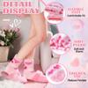 Anlisim Womens Fuzzy Socks Cozy Fluffy Winter Cabin Slipper Warm Fleece Soft Thick Comfy Socks(One Size, Heart shape) view 4