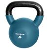 Yes4All Kettlebell, 65 LB Neoprene Coated Cast Iron Kettlebells, Wide Grip Handle & Flat Bottom for Swings, Squats, Deadlifts, Push Ups & Full Body Training at Home Gym view 1