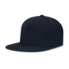 Pacific Headwear Premium Lightweight Perforated Pacflex Cap Powered by Coolcore, Black, XS view 1