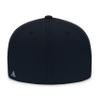 Pacific Headwear Premium Lightweight Perforated Pacflex Cap Powered by Coolcore, Black, XS view 3
