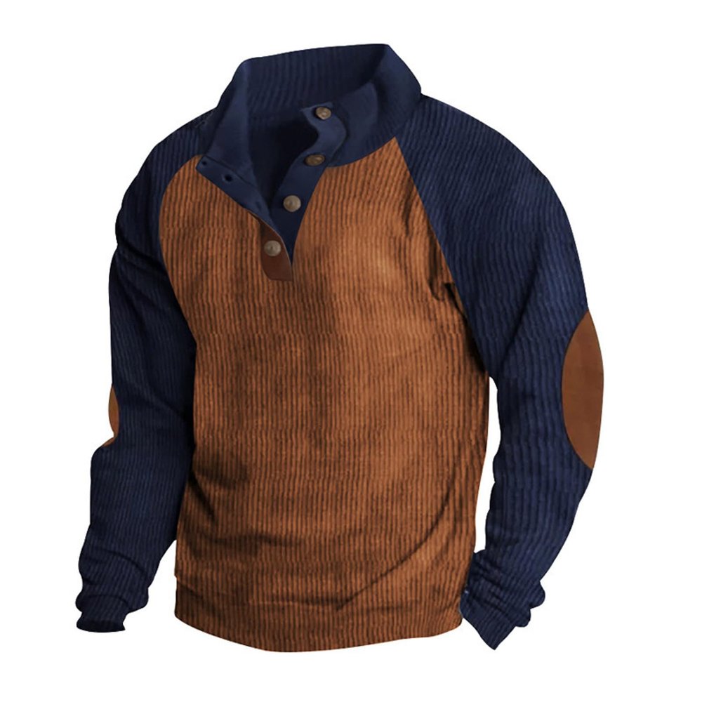 MGWTFZDL 1/4 Zip Pullover Mens Quarter Zip Pullover Waffle Shirts for Men Wool Sweater Sweatshirt Men's Henley Long Sleeve 50