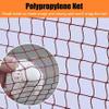 BTURYT Badminton Net Stand Portable Badminton Net with Stand Pole, Backyard Garden Lawn Park Ball Game Training Machine, Adult Junior Pickleball Volleyball Tennis Net, Wide 5.1m/16.7ft view 3