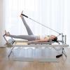 Multifunctional Folding Pilates Core Bed Pilates Large Equipment, Yoga Equipment, Beginner Pilates Bed with Pad for Home Gym view 1