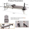 Multifunctional Folding Pilates Core Bed Pilates Large Equipment, Yoga Equipment, Beginner Pilates Bed with Pad for Home Gym view 2