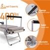 Multifunctional Folding Pilates Core Bed Pilates Large Equipment, Yoga Equipment, Beginner Pilates Bed with Pad for Home Gym view 4