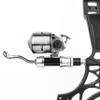 AMEYXGS MPX39 Bowfishing Reel with Seat and Power Rod for Archery Hungting Bow Fishing, Stainless Steel and Aluminium, Left/Right Reversible Handle view 1