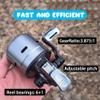 AMEYXGS MPX39 Bowfishing Reel with Seat and Power Rod for Archery Hungting Bow Fishing, Stainless Steel and Aluminium, Left/Right Reversible Handle view 4