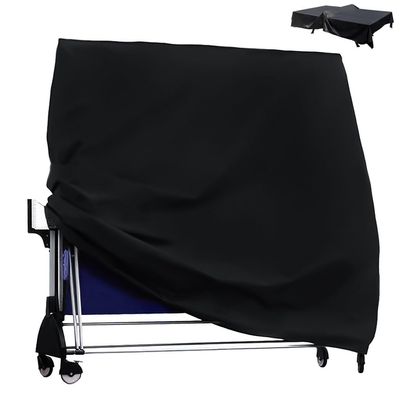 72.83 X 64.96 X 27.55In Fits Taffeta Fabric Polyester 210D Waterproof Cover Table Tennis Table, For Protection Weather All Tables Size Regulation