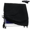 72.83 X 64.96 X 27.55In Fits Taffeta Fabric Polyester 210D Waterproof Cover Table Tennis Table, For Protection Weather All Tables Size Regulation view 1