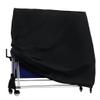 72.83 X 64.96 X 27.55In Fits Taffeta Fabric Polyester 210D Waterproof Cover Table Tennis Table, For Protection Weather All Tables Size Regulation view 2