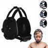 ROAR-INT Kid's Ear Guard BJJ Grappling Head Guard Adjustable Wrestling Headgear For Boys and Girls Earguard MMA Jiu Jitsu (Black) view 1
