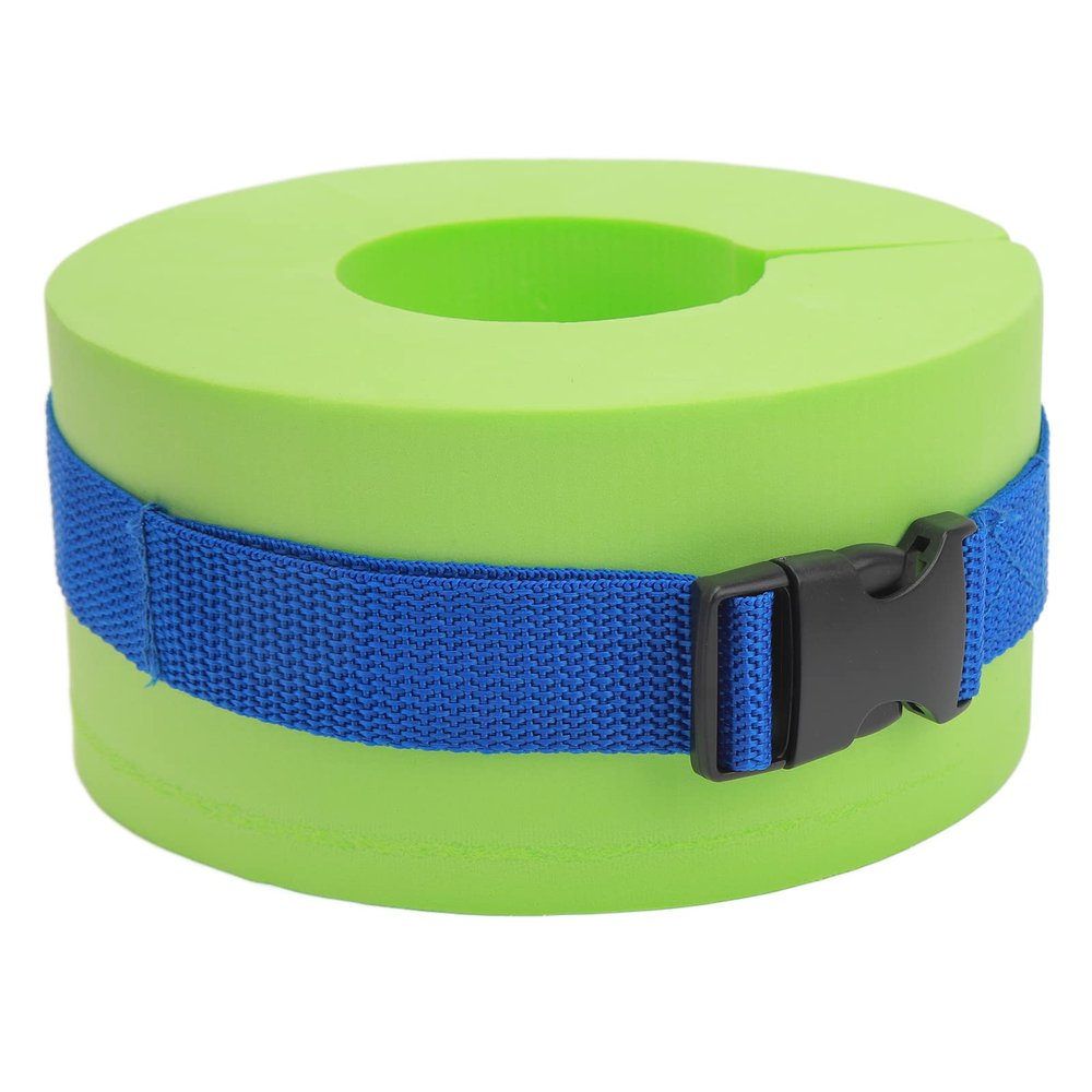 Swimming Cuffs, Foam Swimming Ankle Bands, Swim Cuff with Buckle Strap for Swimming Fitness Training