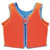 RYAZOZA Kids Swim Vest, Neoprene Swimsuit, Swimming Training Aid with Zipper, Great for Boys Girls(Orange,M (3-4 Years)) view 1