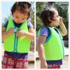 RYAZOZA Kids Swim Vest, Neoprene Swimsuit, Swimming Training Aid with Zipper, Great for Boys Girls(Orange,M (3-4 Years)) view 3