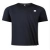 SENBWL Mens Pickleball Shirts Performance Moisture Wicking Soft Cooling Active Deodorant Quick Dry Fit Short Sleeve Workout Hiking Camping Running Tennis T Shirts for Men 83117 Black XL view 1