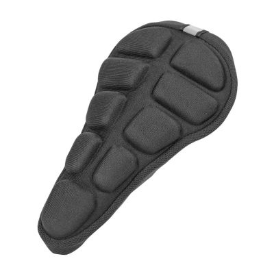 DLOULP Bike Seat Cushion Covers Breathable Padded Bike Seat Cover Bike Saddle Pad Shockproof Cover for Mountain Road Bike
