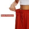 Abaadlw Maxi Skirts for Women with Pockets Long Midi Length Casual Skirt for Beach Party Holiday view 4