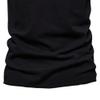 1/2/3 Pack Cotton Shirt for Men Short Sleeve V Neck Summer Casual T-Shirts Soft Comfortable Slim Basic Tee Tops (Black2,L) view 4