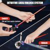Craftsman Golf Alignment Rods for Golf Swing Training Aid, Golf Alignment Stick with Strong Magnetic Base Golf Practice Stick, 10" Stick Golf Club Tool Calibrate Golf Shots view 2