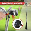Craftsman Golf Alignment Rods for Golf Swing Training Aid, Golf Alignment Stick with Strong Magnetic Base Golf Practice Stick, 10" Stick Golf Club Tool Calibrate Golf Shots view 4