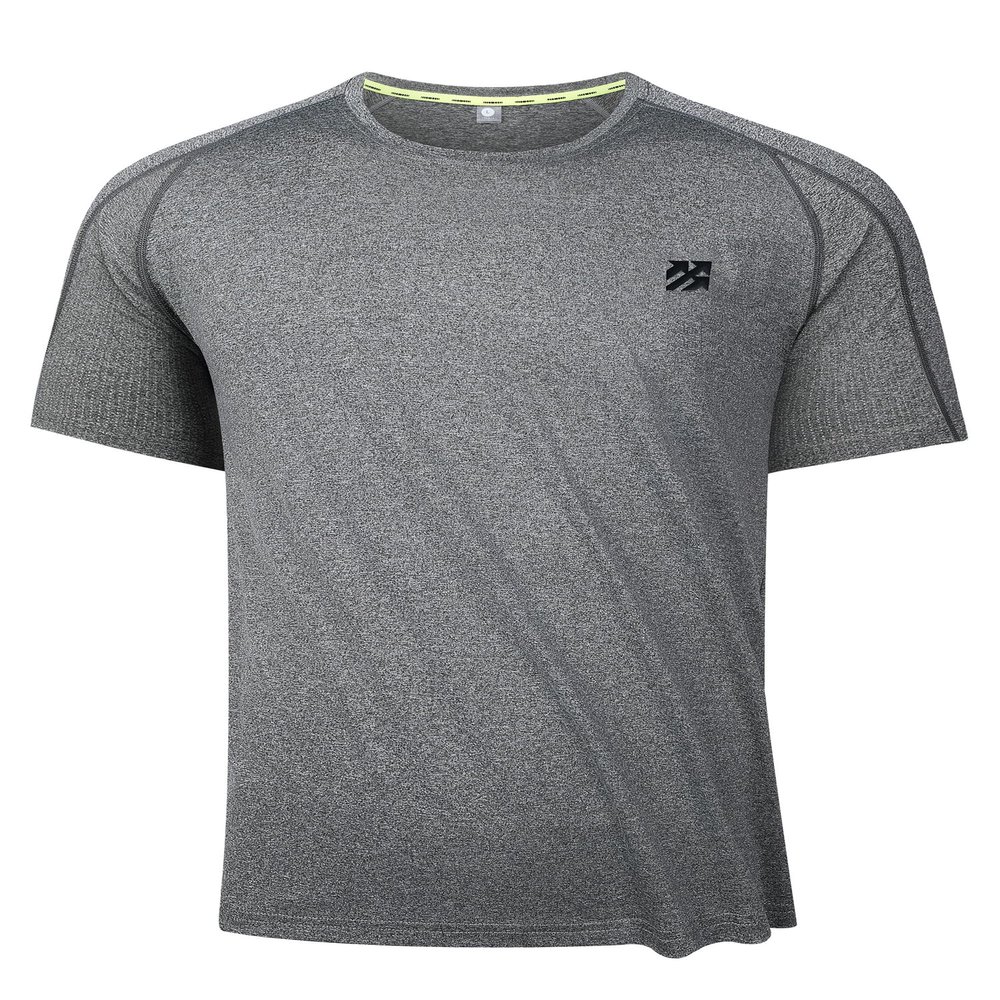 SENBWL Mens Workout Shirts Cationic Short Sleeve Moisture Wicking Athletic Quick Dry Fit Running Hiking Camping Tennis Pickleball T-Shirts for Men 8324 Black M