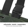 Fishing Waders for Mens, Chest Waders for Men and Women, Waterproof Stockingfoot Waders Breathable, for Garden Outdoor (Green,3X-Large) view 3