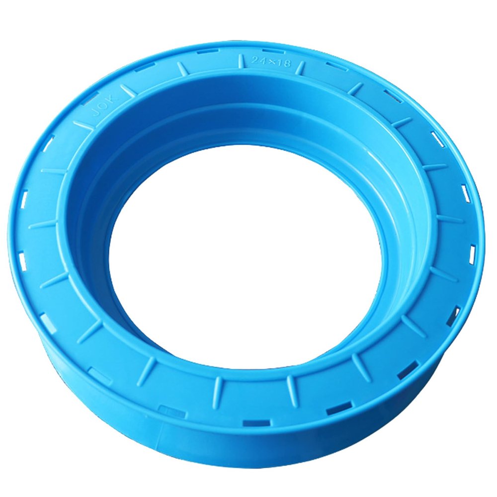 Yoetaun Fishing Line Storage Holder Fishing Line Spools Line Organizers Spool Line Keeper Round Winding Plate