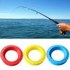 Yoetaun Fishing Line Storage Holder Fishing Line Spools Line Organizers Spool Line Keeper Round Winding Plate view 2