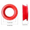 Yoetaun Fishing Line Storage Holder Fishing Line Spools Line Organizers Spool Line Keeper Round Winding Plate view 3