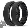 GLDYTIMES 2PCS 10x2.75 Quick Release Sports Drift Tires Fit for Segway Ninebot Gokart pro/S MAX/Gokart Kit(with Ninebot S Max), 10-2.75 Gokart Bundle Drifting Rear Tire view 1