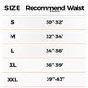 COOLOMG Mens Chest Rib Protector Shirts + Mens Compression Shorts with Cup Black S view 4