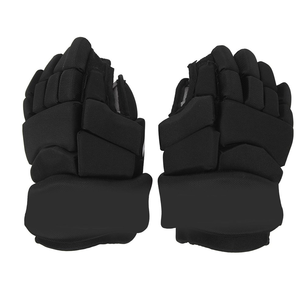 Ice Hockey Gloves, Hocky Player Glove, Hocky Bendable Finger Protective Gloves, Street Hockey Gloves, Youth Hockey Gloves, for Ice Hockey Floorball Roller Hockey (10 Inches 100W)