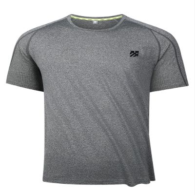 SENBWL Mens Workout Shirts Cationic Short Sleeve Moisture Wicking Athletic Quick Dry Fit Running Hiking Camping Tennis Pickleball T-Shirts for Men 8324 Black S