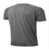 SENBWL Mens Workout Shirts Cationic Short Sleeve Moisture Wicking Athletic Quick Dry Fit Running Hiking Camping Tennis Pickleball T-Shirts for Men 8324 Black S view 2