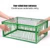 MAAOBR Pigeon Trap, Animal Trap Cages Escape-Proof Design, Live Animal Trap with One-Way Entry, Portable Pigeon Coop, cage Trap Easy Installation(27.56x15.75x10.24IN) view 2