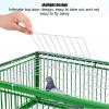MAAOBR Pigeon Trap, Animal Trap Cages Escape-Proof Design, Live Animal Trap with One-Way Entry, Portable Pigeon Coop, cage Trap Easy Installation(27.56x15.75x10.24IN) view 3