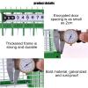 MAAOBR Pigeon Trap, Animal Trap Cages Escape-Proof Design, Live Animal Trap with One-Way Entry, Portable Pigeon Coop, cage Trap Easy Installation(27.56x15.75x10.24IN) view 4