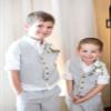 Boy Linen Vest Suits Formal 3 Pieces White Shorts Suit for Boys Beach Wedding Outfit Kids Prom Tuxedo Dresswear Set Size 5 view 4