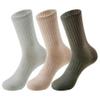MAGIARTE Womens Compression Athletic Cotton Crew Socks Moisture Wicking Running Cycling Multi Sports Socks for Women 3 PACK (Multi #02L) view 1