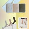 MAGIARTE Womens Compression Athletic Cotton Crew Socks Moisture Wicking Running Cycling Multi Sports Socks for Women 3 PACK (Multi #02L) view 4
