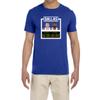 Blue Luka Doncic Kyrie Irving Jam Logo T-Shirt Youth Medium view 1