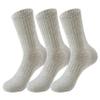 MAGIARTE Womens Compression Athletic Cotton Crew Socks Moisture Wicking Running Cycling Sports Multi Socks for Women 3 PACK (#03L L.Grey) view 1