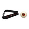 Imperial Cincinnati Bengals Cue Ball & Rack Set view 1