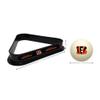 Imperial Cincinnati Bengals Cue Ball & Rack Set view 2
