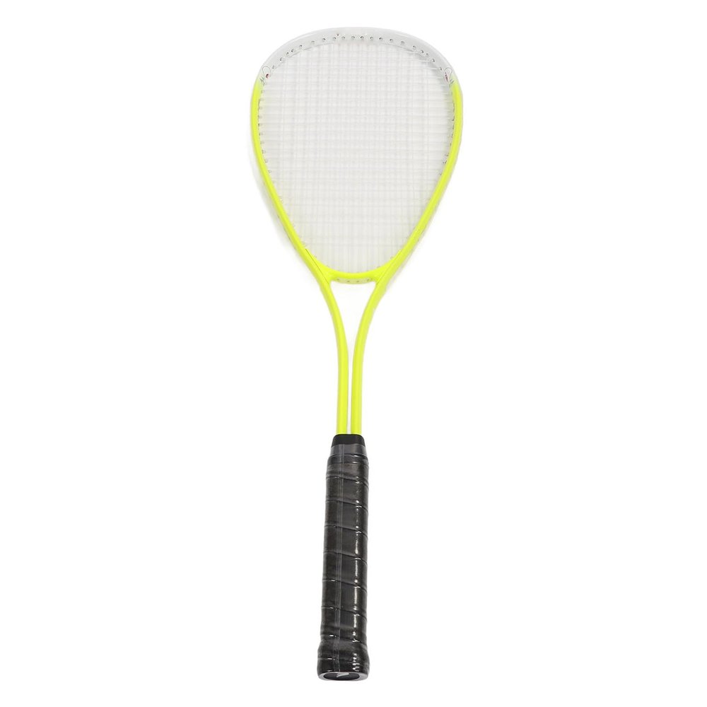 Squash Racket, Squash Racket Lightweight Sports Training Squash Racquet Shockproof Large Sports Beginner Squash Racquet Set Baseball Racket with Storage Bag for Home