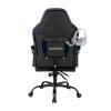 Imperial Black Baltimore Ravens Oversized Office Chair view 4
