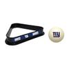 Imperial New York Giants Cue Ball & Rack Set view 1