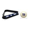 Imperial New York Giants Cue Ball & Rack Set view 2