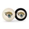 Imperial Jacksonville Jaguars Logo Cue Ball & 8 Ball Combo Set view 1