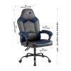 Imperial Black New England Patriots Oversized Office Chair view 3